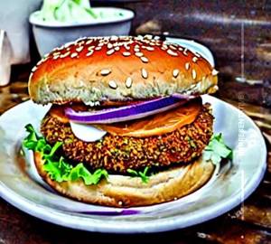 Aloo tikki burger                 