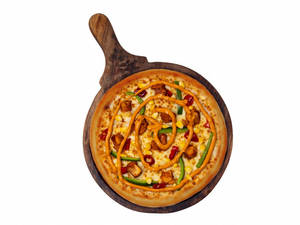 Peri Peri Chicken Pizza