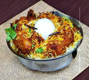 Chicken Dum Roast Biryan