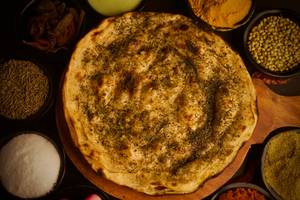 Pudina Paratha