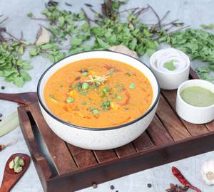 Matar paneer