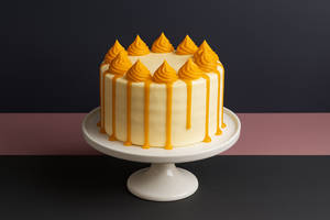 Mango Cake Eggless