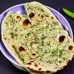 Garlic naan