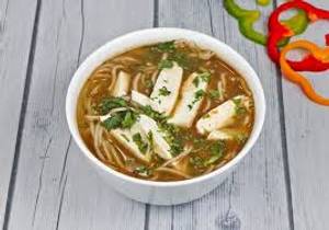 Chicken mix thukpa