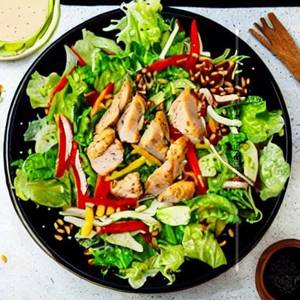 Chicken Asian Salad