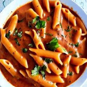 Veg. makhani gravy pasta