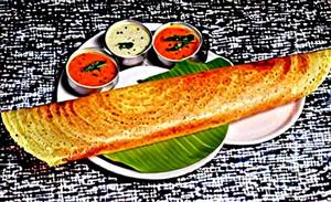 Onion Dosa