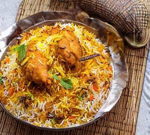 Chicken Boti Biryani                             