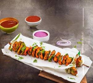 Chicken tandoori tikka wrap