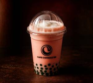 Strawberry Bliss Bubble Drink