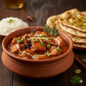 Soya Chap Masala Gravy