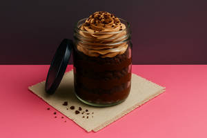 Death By Chocolate Jar Cake