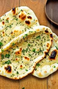 Garlic Naan 