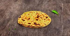 Green Mirchi Paratha
