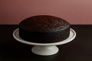 Chocolate Sponge Cake Eggless
