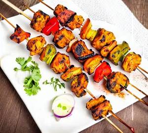 Mushroom stuff tikka