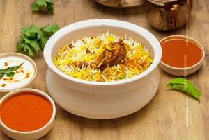 Chaap Biryani