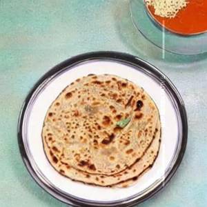 Onion Paratha