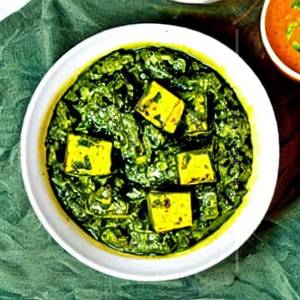 Palak paneer