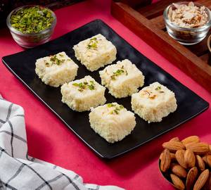 Malai Burfi( Kalakand)