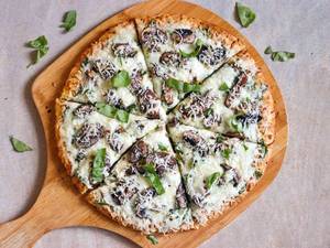 Cheese Mushroom Pizza [9 inches]