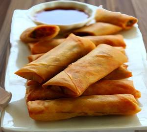 Paneer Schezwan Spring Roll