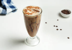 Chocolate Molten Ice Shake