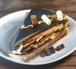 Chocolate custard  pastries