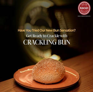 Crackling Bun (butter)