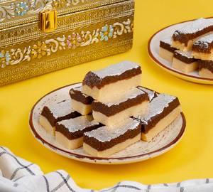 Chocolate Burfi