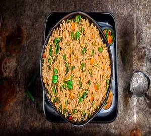 Veg schezwan fried rice