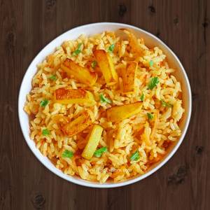 Alu Masala Rice