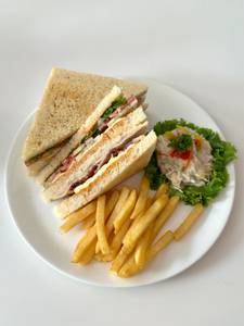 Triple Decker Club Sandwich