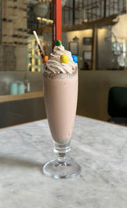 Creamy M&m Shake