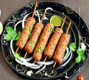 Buff Seekh Kebab                             