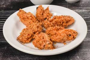CRISPY WINGS ( 5 PCS)