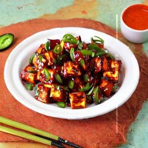 Chilli Paneer [Dry]