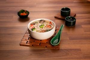 Veg Noodles Soup