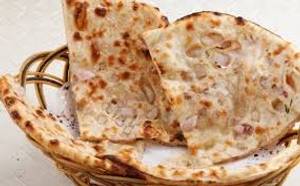 Onion naan