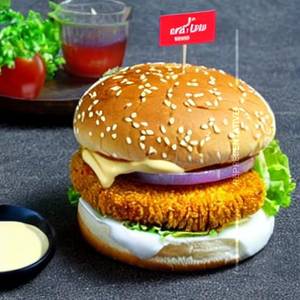 Paneer burger
