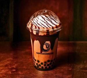 Chocolate Boba Drink
