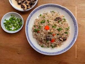 Mushroom Fried Rice