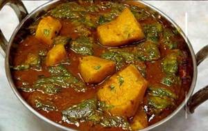 Aloo Palak
