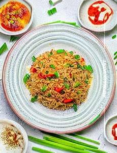 Chilli Garlic Fried Rice