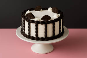Oreo Chocolate Cake Eggless