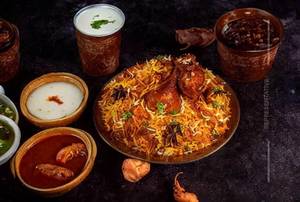 Signature Chicken Biryani