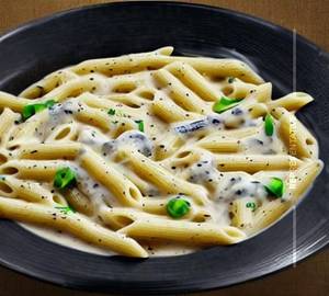 White Sauce Pasta