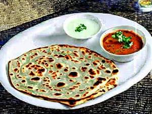 Mix paratha