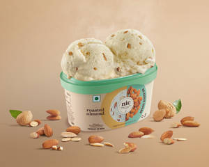 Roasted Almond No Added Sugar 500ml