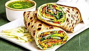 Garlic Chaap Roll